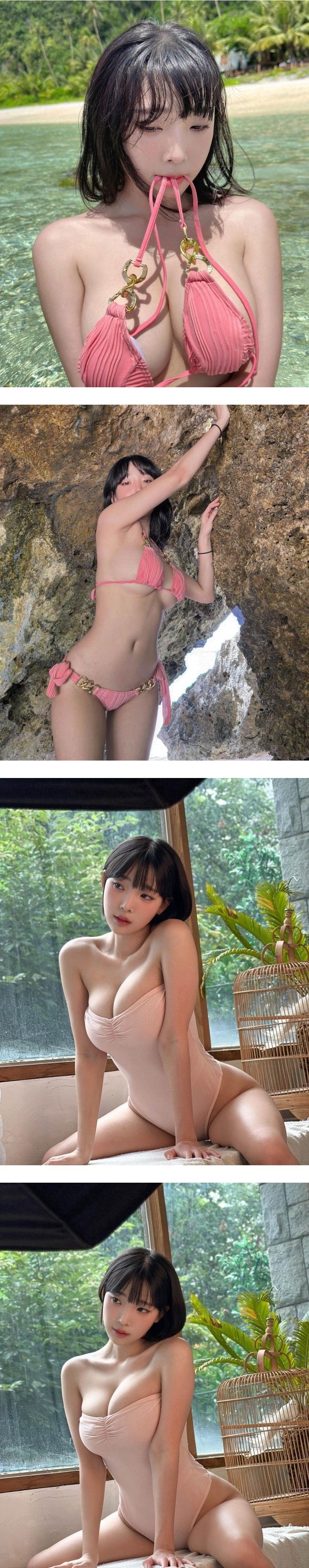 역시 몸매는 강인경