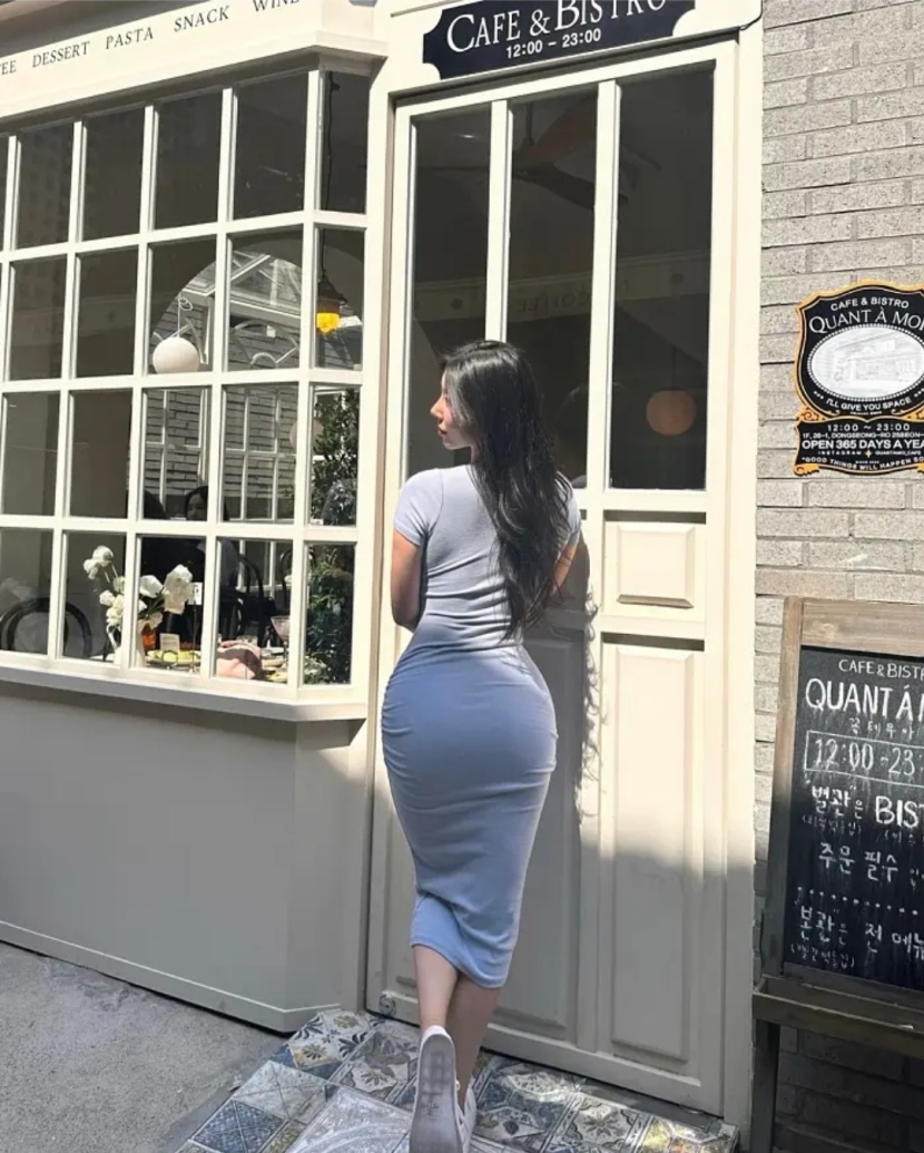 실한 엉덩이