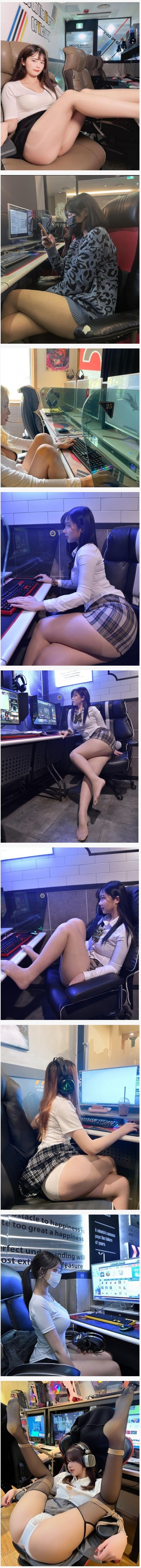 pc방에서하라는게임은안하고유혹하는누나들