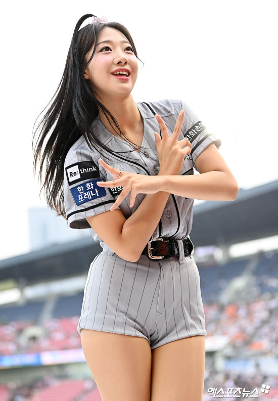 치어리더 우수한
