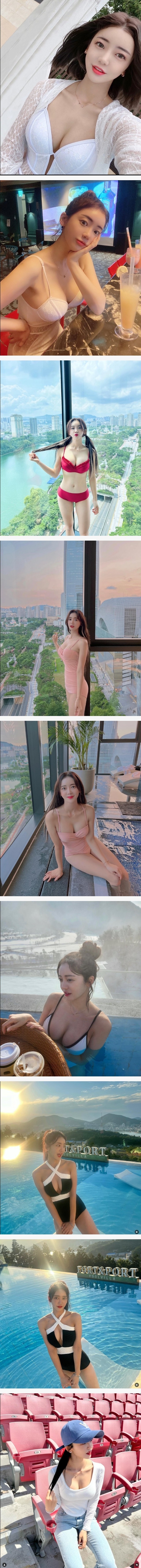 SSG치어리더이엄지