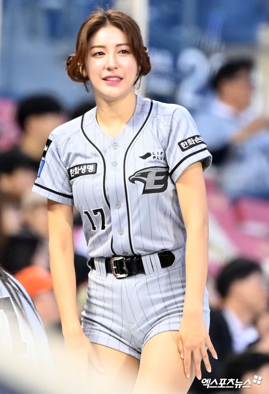 치어리더 김연정