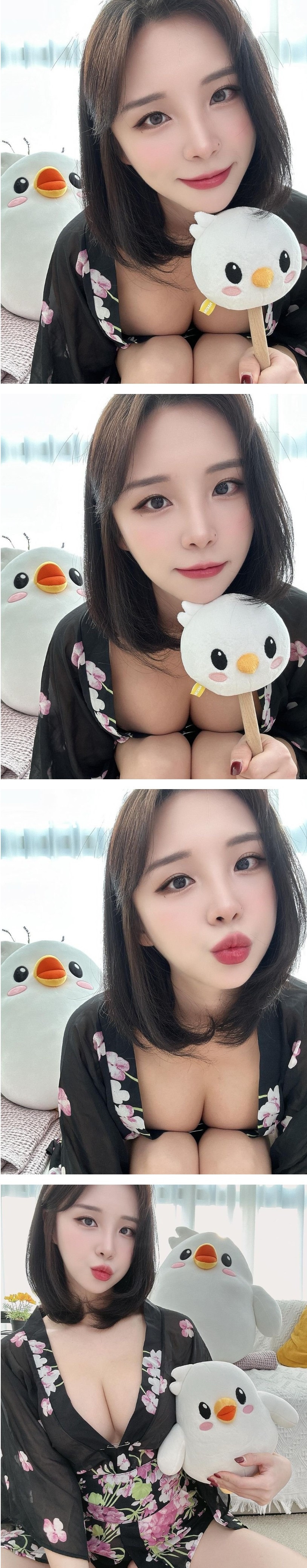 열일하는 인플루언서 꽃빵 인스타