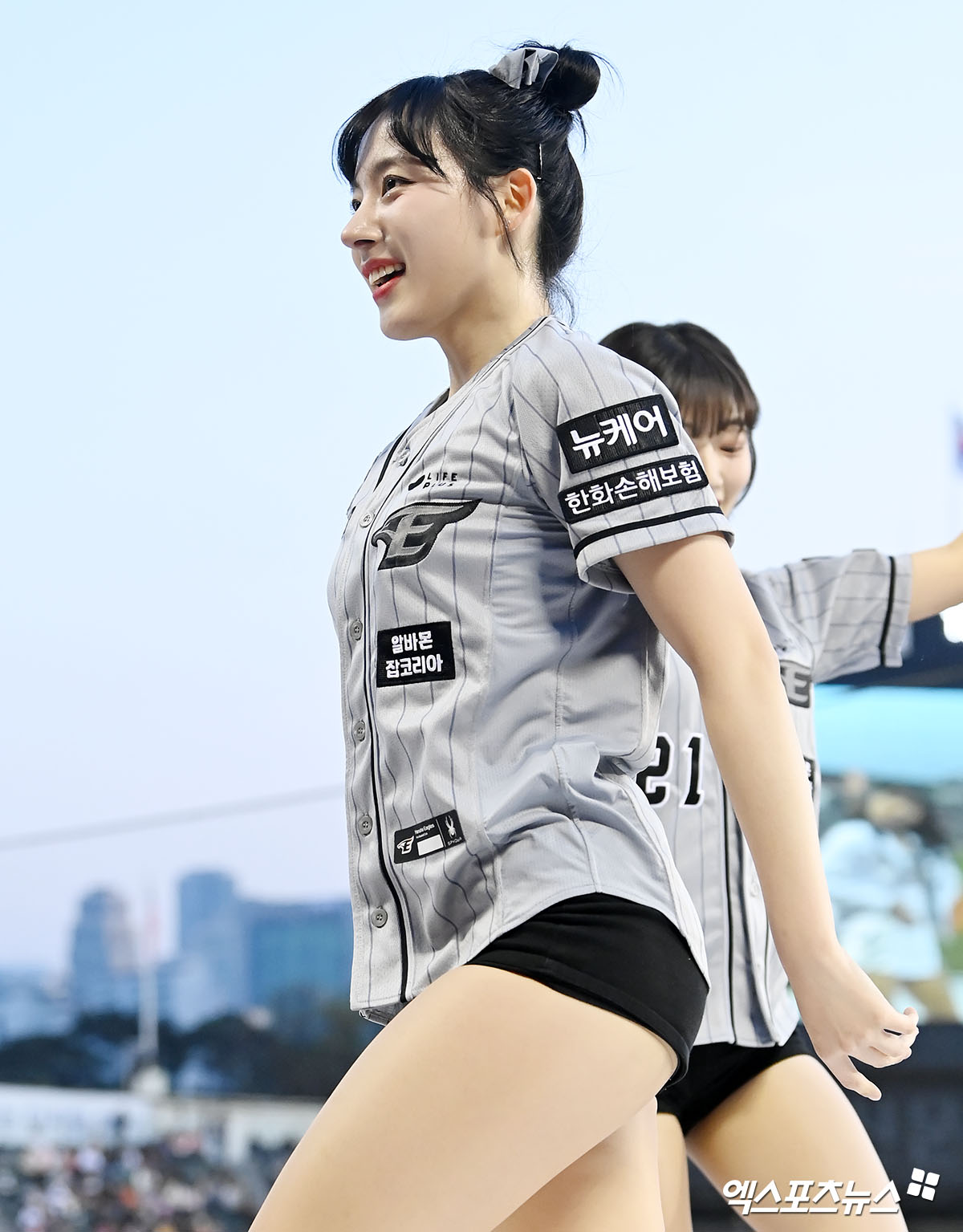 치어리더 하지원