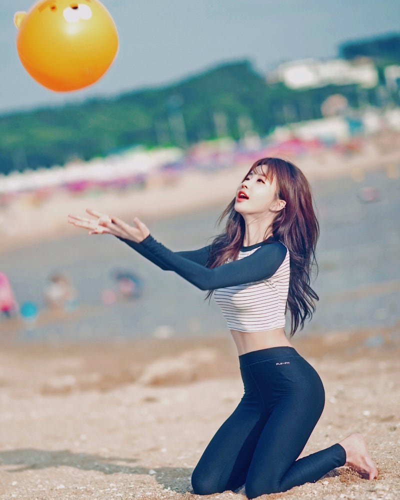 카카오인형녀