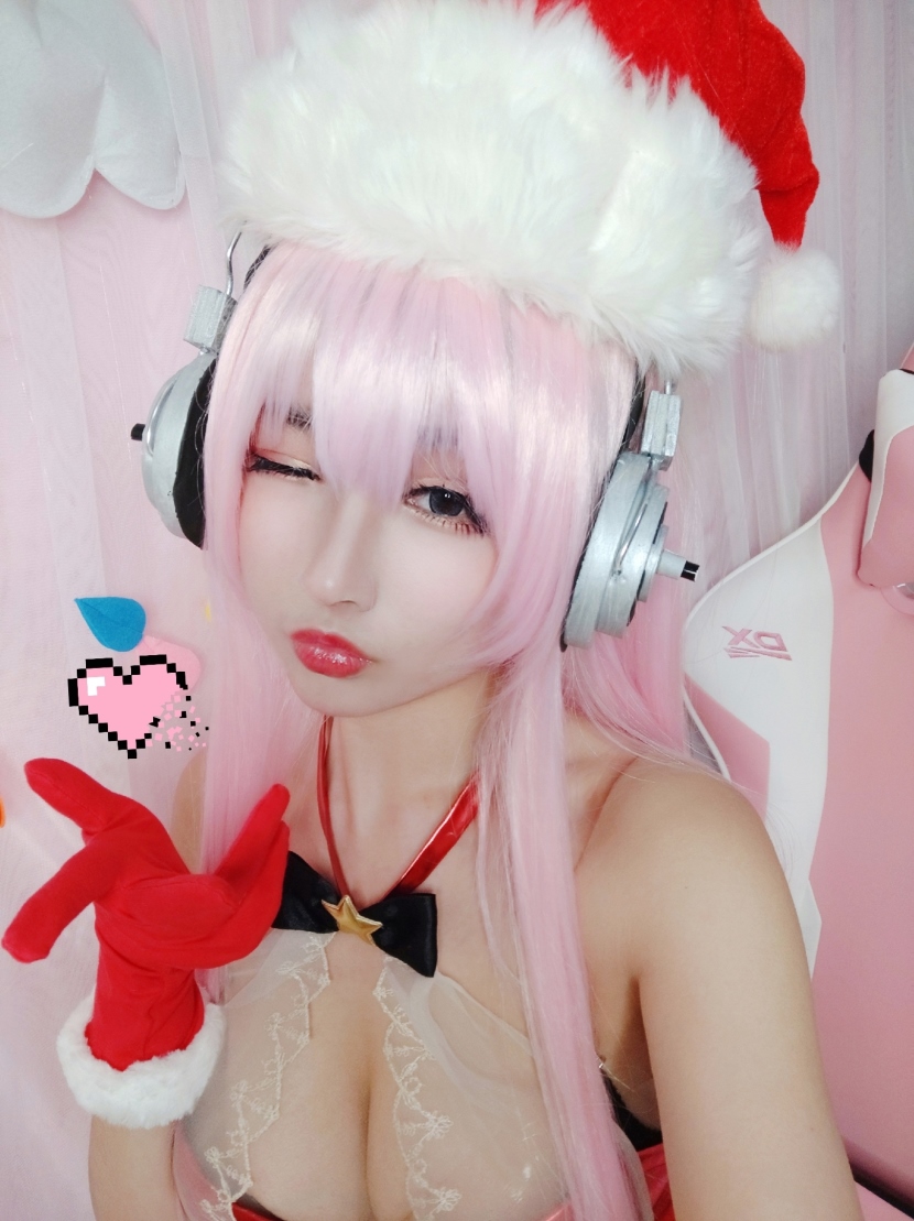 코스프레녀