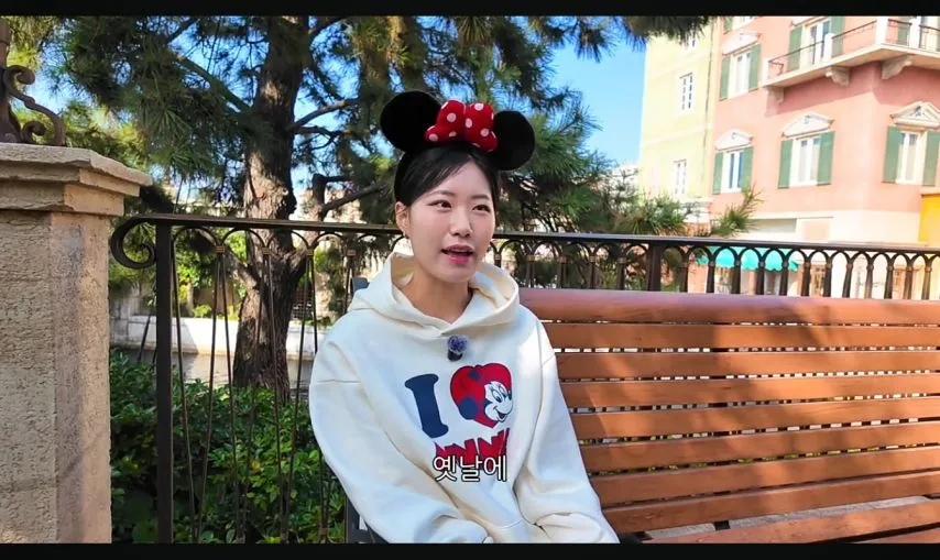 아내가 놀이동산을 그닥 좋아하지 않는 이유