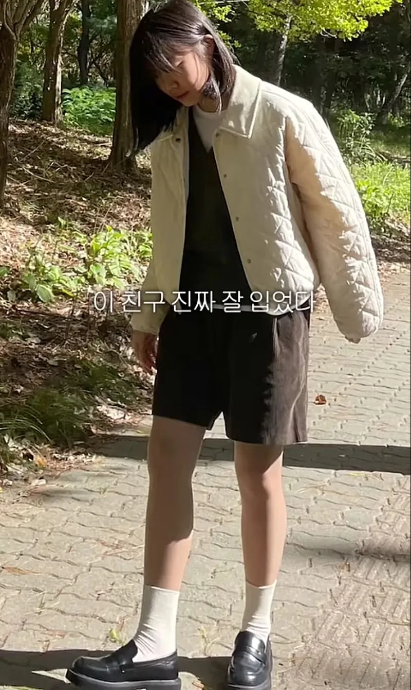 패션 평가해달라고 사진 보낸 초딩들
