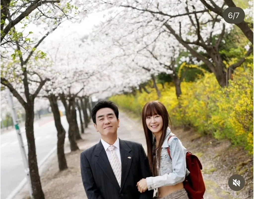 20대처럼 꾸몄다는 올해의 여배우