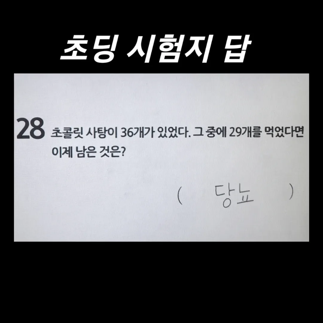답은 틀렸지만 내용은 틀리지 않은 듯..