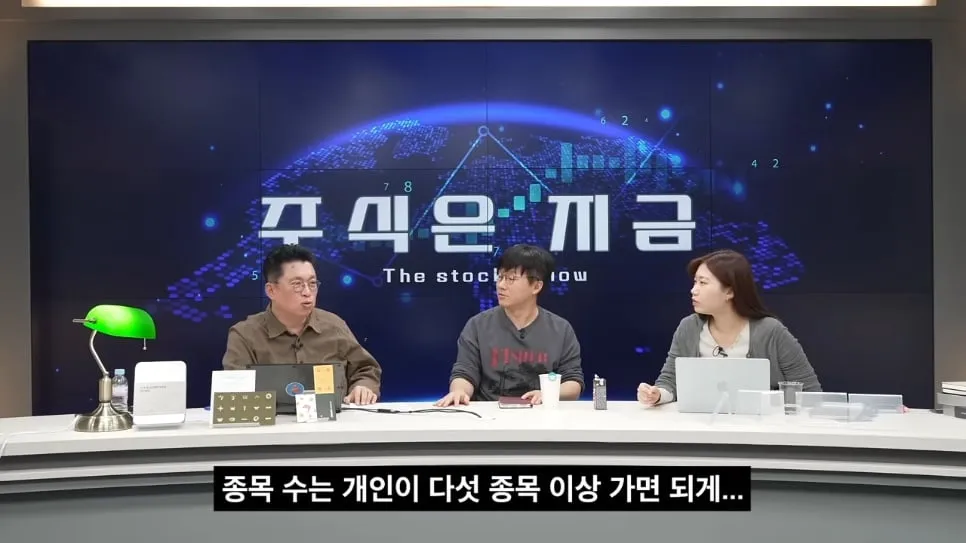 머니코믹스🦐) 개인은 주식을 다섯 종목 이상 갖고 있으면 되게 위험하다 📈