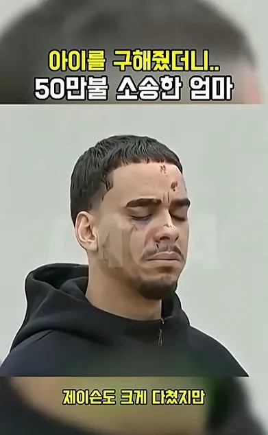 [스압] 아이를 구해줬더니 50만불 소송한 애엄마