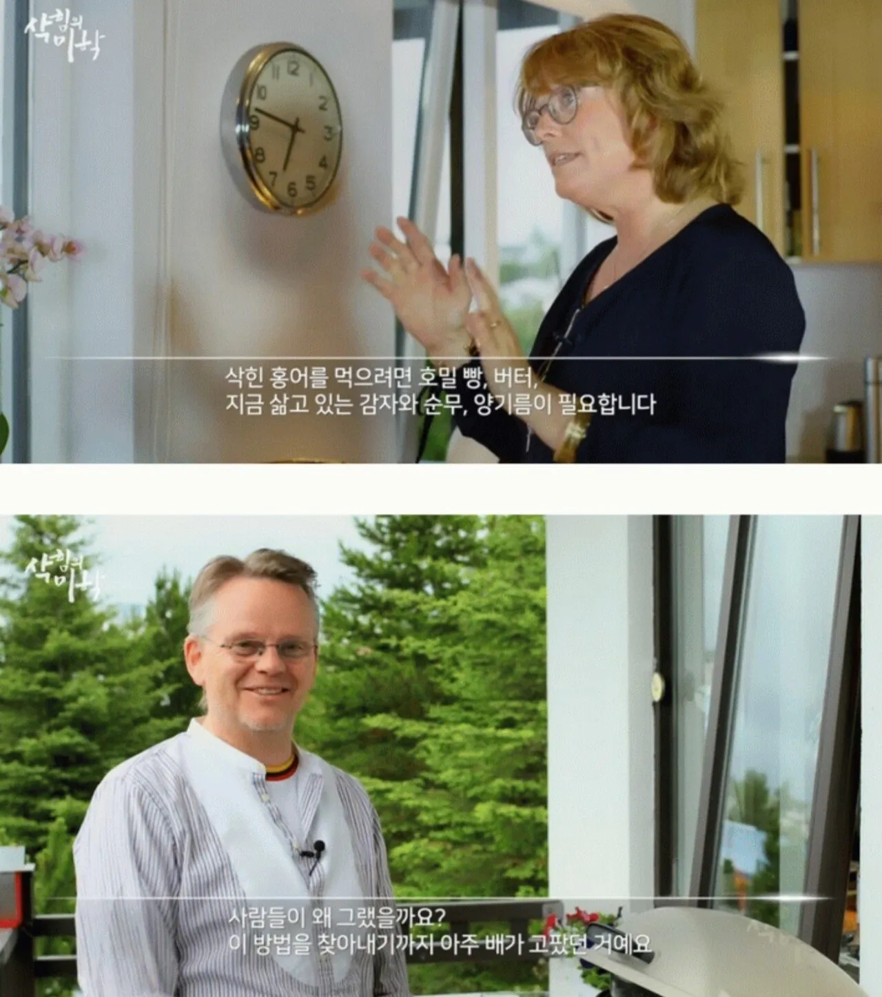 한국도 삭힌 홍어 먹는다고하니 신기해 하는 나라
