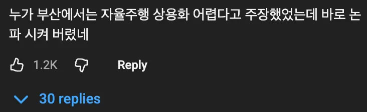 🇰🇷 부산의 복잡한 도로에서 테슬라 자율주행으로 돌아다니면 일어나는 일 🚗 ⚡️