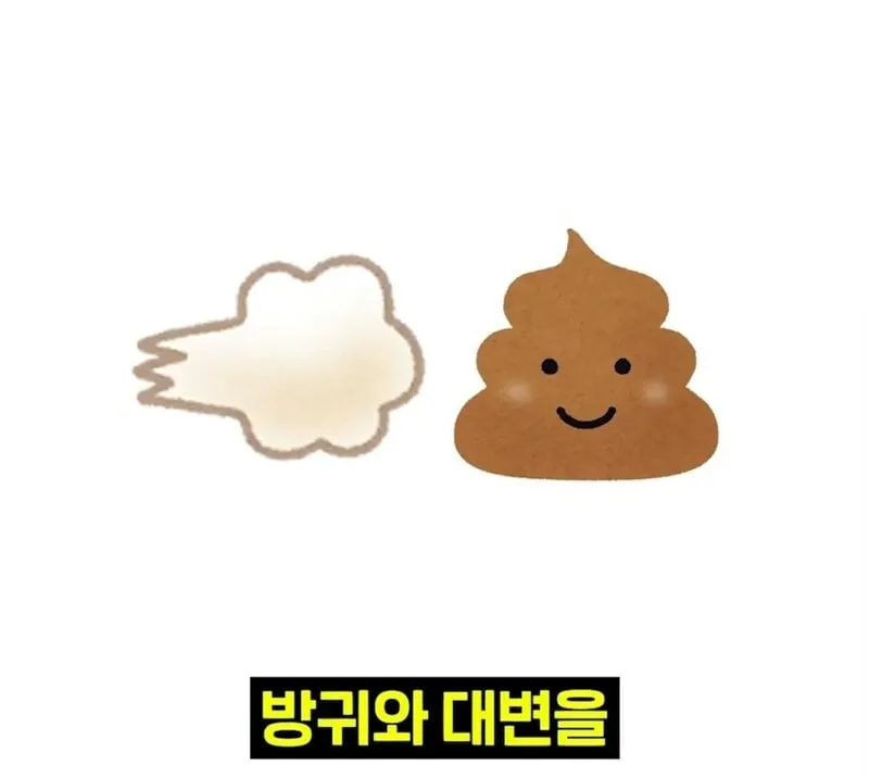우리 뇌가 방귀와 똥을 구분하는 방법
