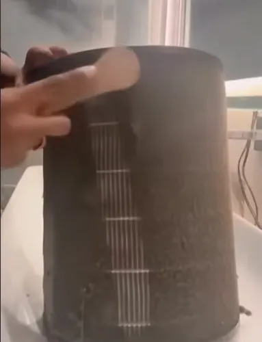 대기질 지수 800 돌파한 인도 근황 ㄷㄷ.gif