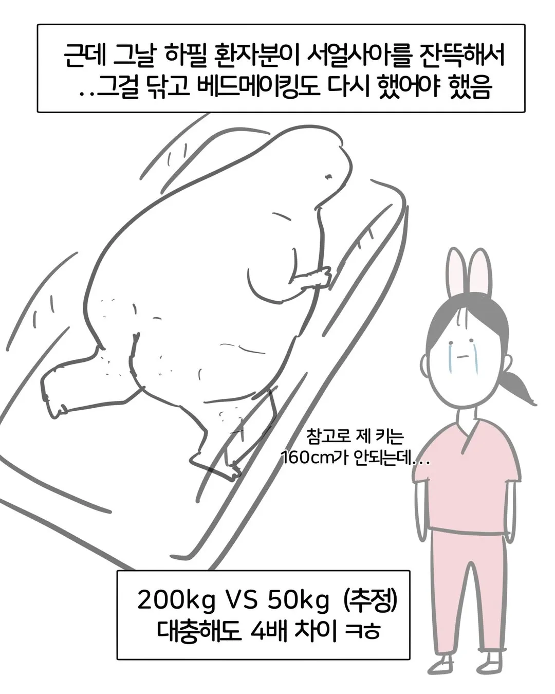 미국 간호사 어때요? 한국보다 훨씬 좋다던데