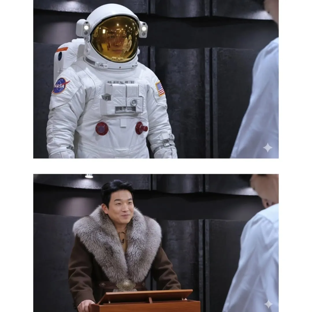 흑백2 안성재 슈트가 맘에 안 들었던 더쿠