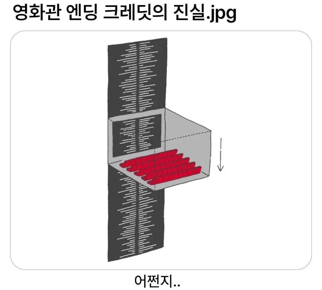 영화관 엔딩 크레딧의 진실.jpg