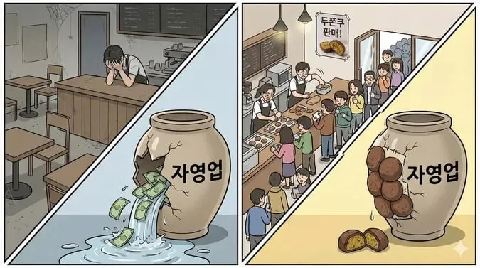 요즘 잘 안되는 카페들 회생방안