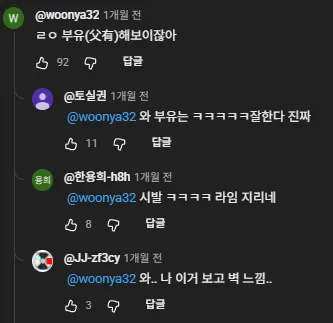 요즘 젊은 흑인 남성 사이에서 유행한다는것