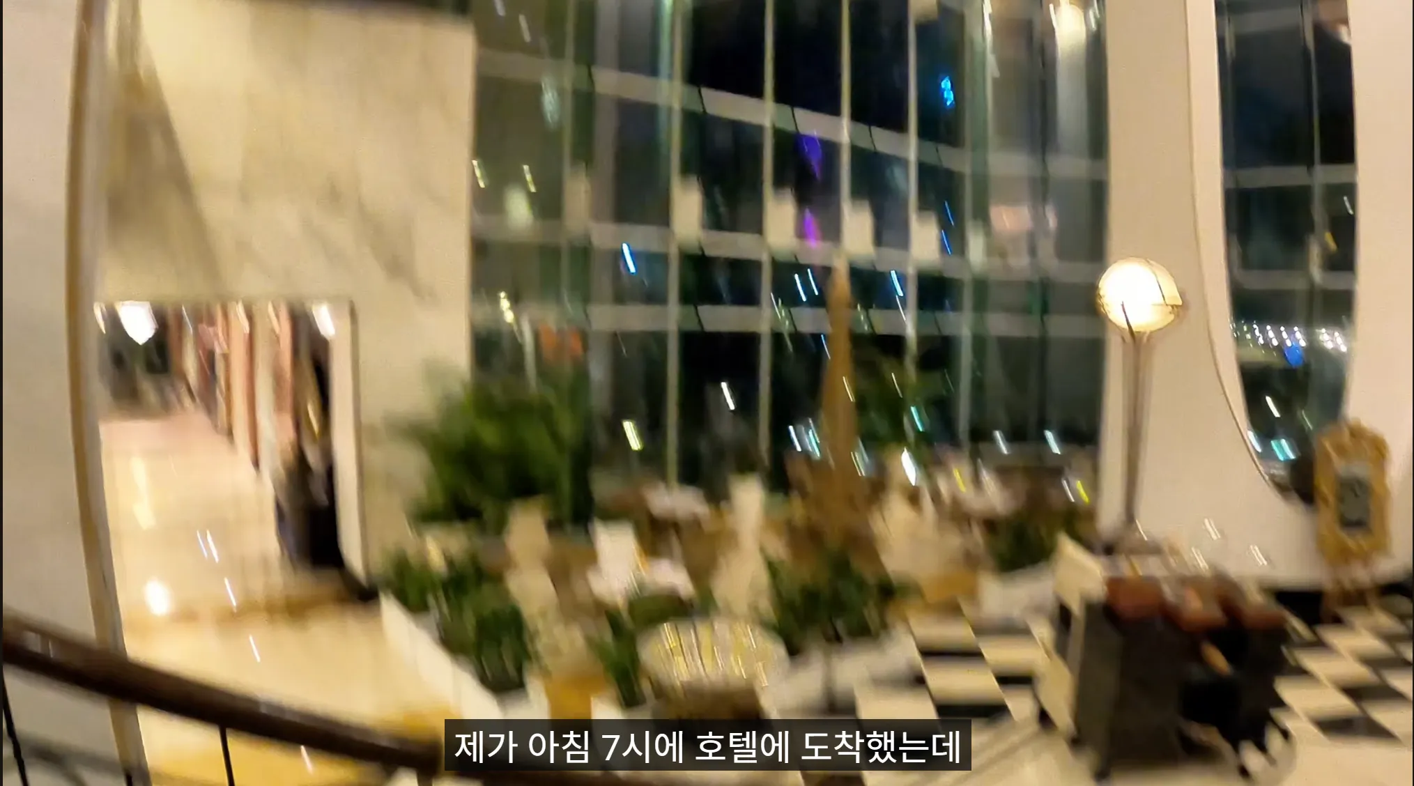 5성급 호텔에 아침 7시에 갔던 유튜버 ㄷㄷㄷㄷ