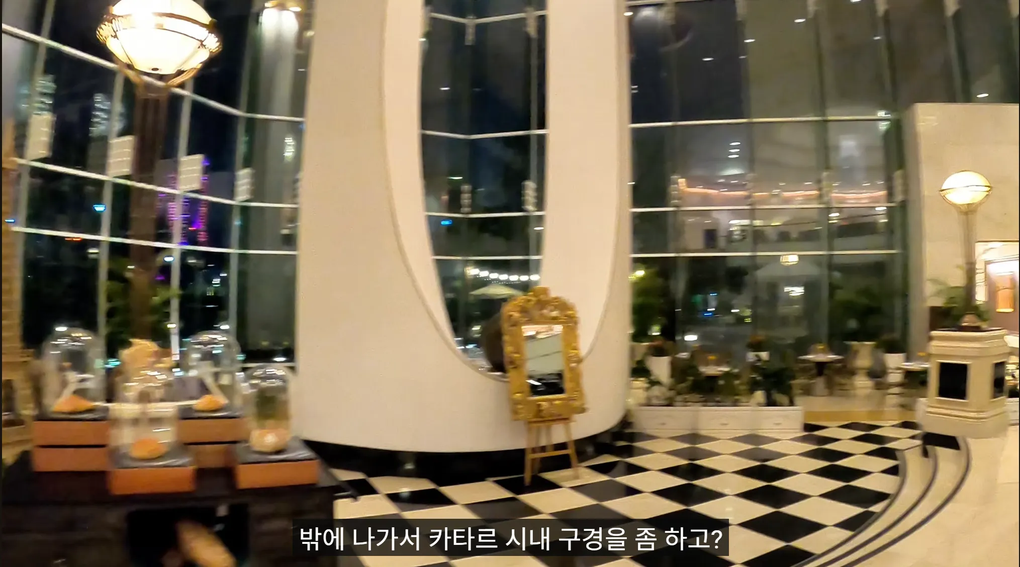 5성급 호텔에 아침 7시에 갔던 유튜버 ㄷㄷㄷㄷ
