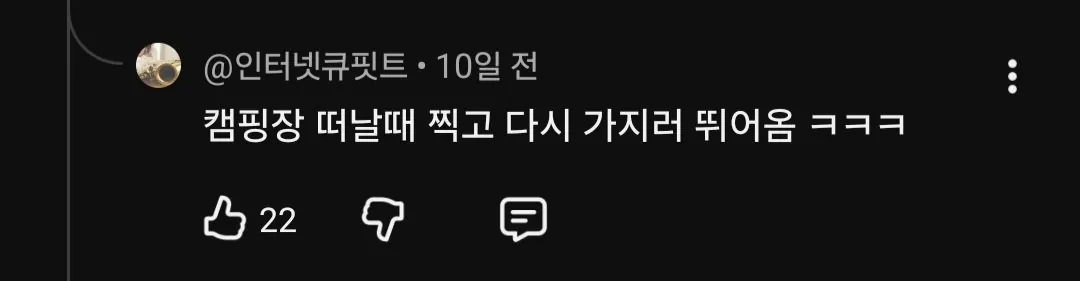브이로그는 전부 가짜라는 여배우