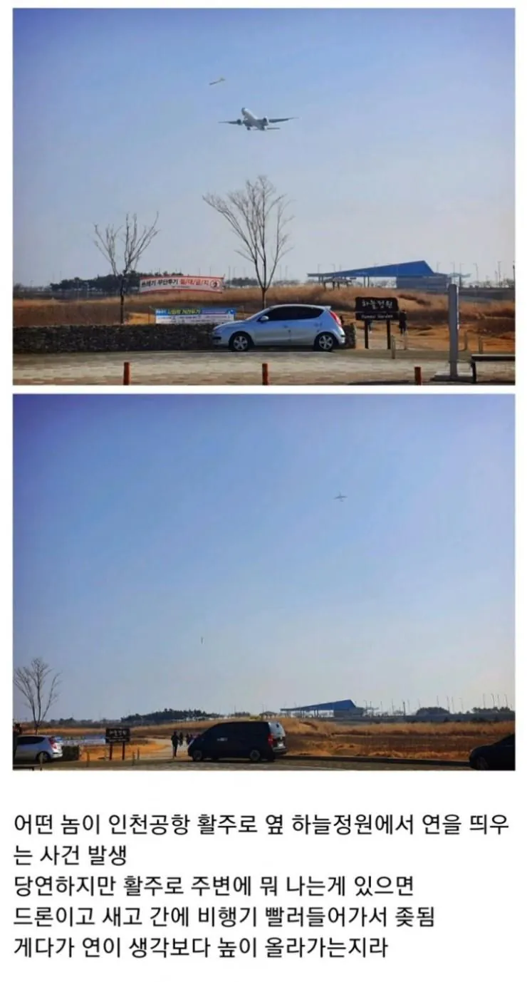 인천공항 연날리기 대참사..jpg