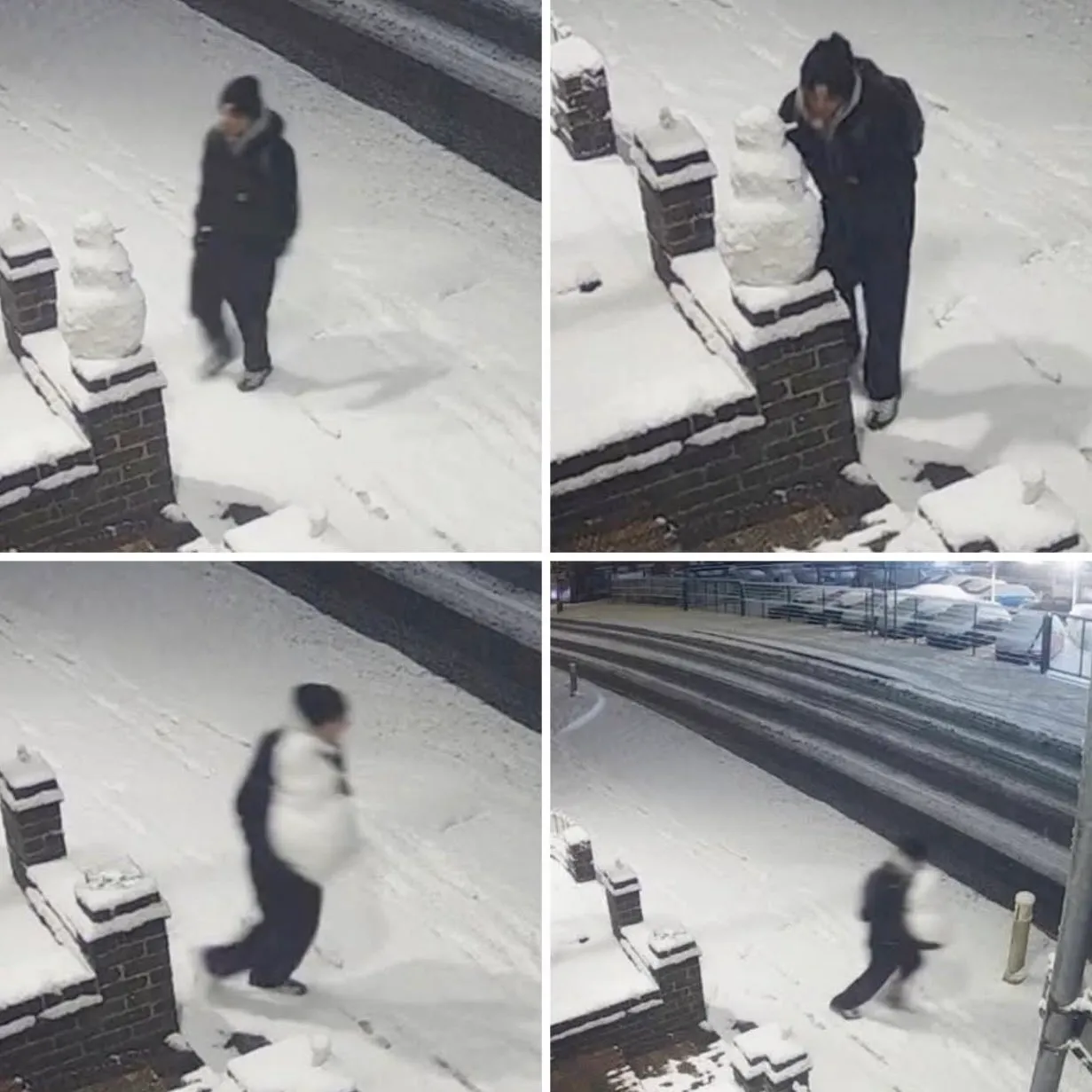 눈사람 신종빌런 등장