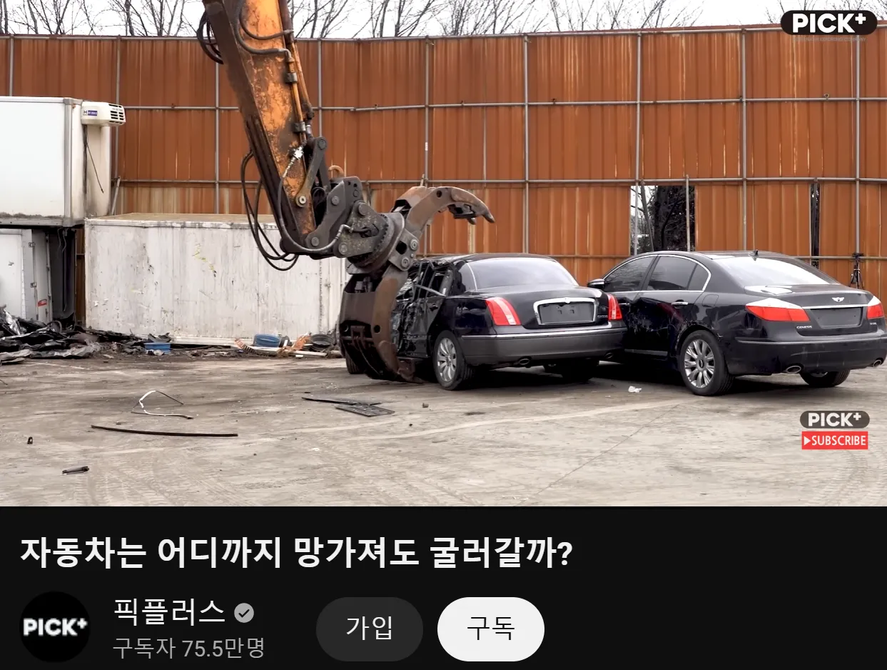 자동차로 미친짓하는 채널 근황.jpg