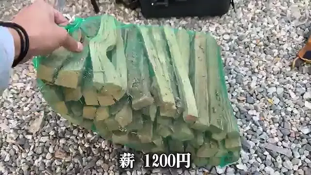 캠핑장에서 한식?을 해먹는 일본인