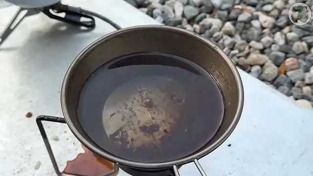 캠핑장에서 한식?을 해먹는 일본인