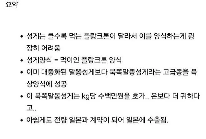 한국인이 고급 성게 양식에 성공했지만 한국에서는 못 먹는 이유.jpg