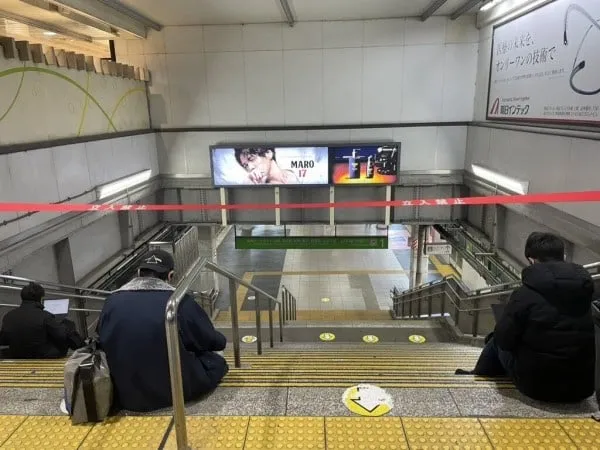 도쿄의 2호선 근황