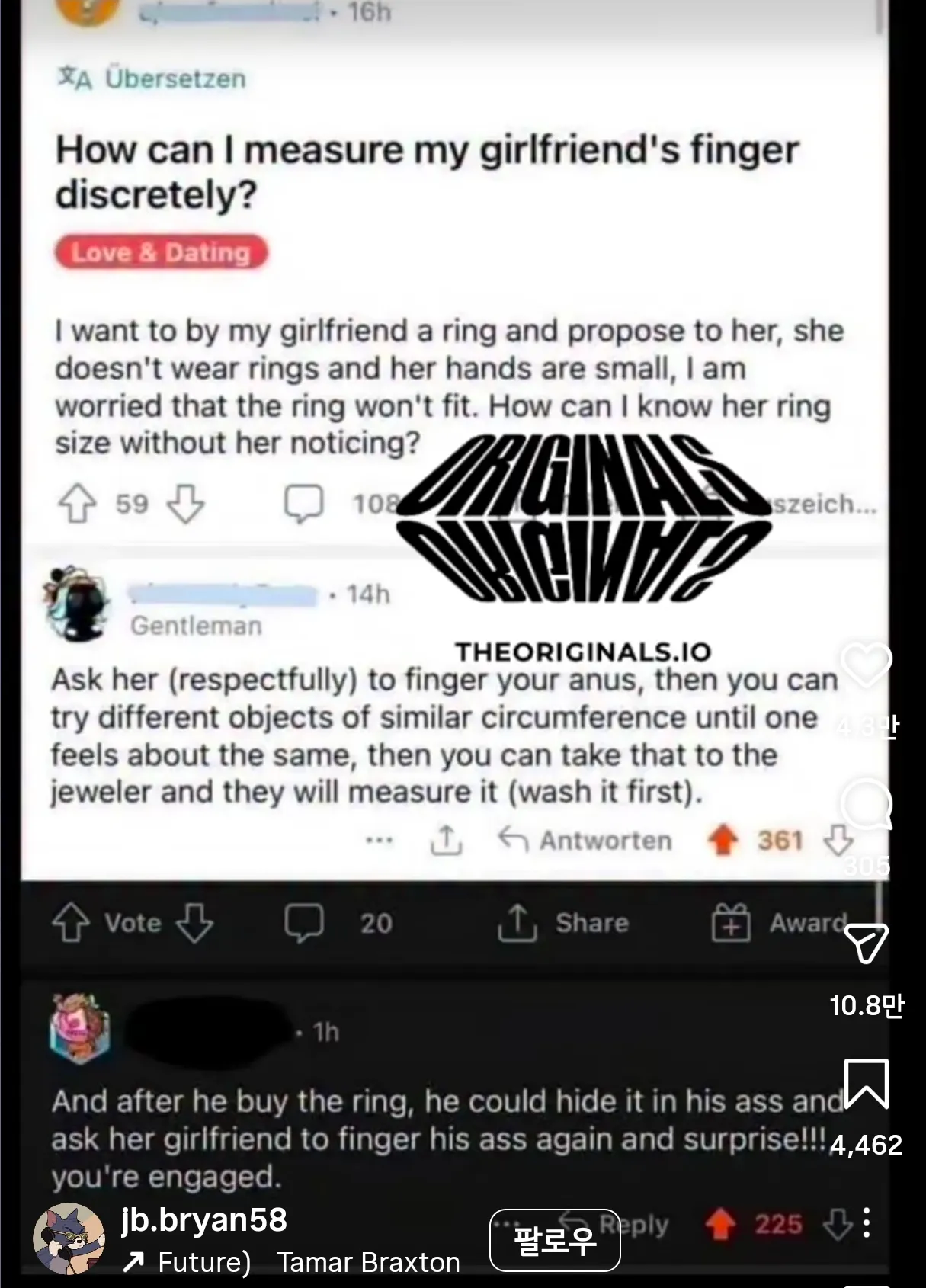 여친의 반지 사이즈를 몰래 재는 방법이 없을까요?