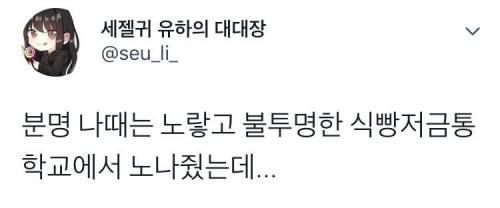 사랑의 빵 근황