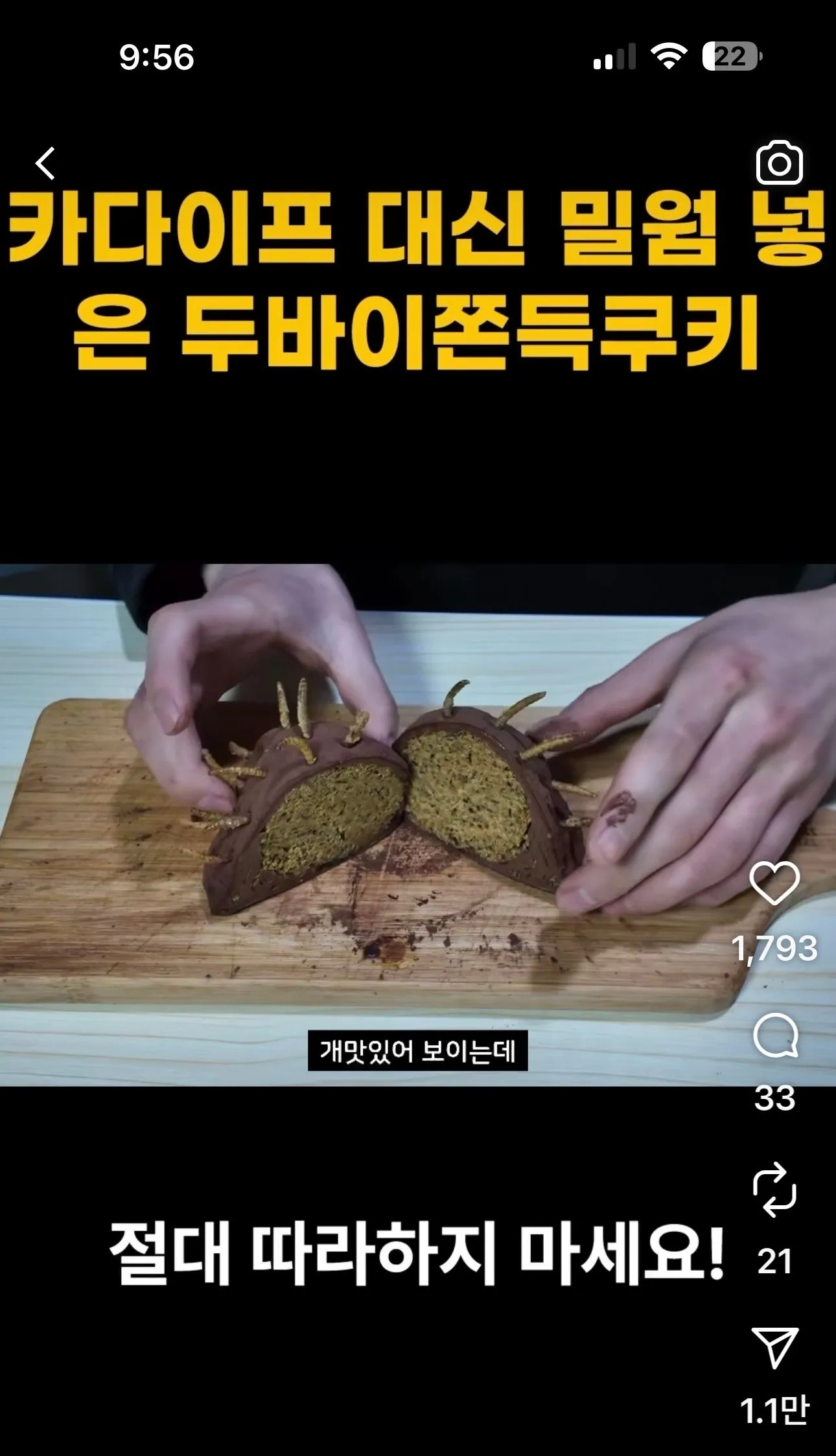 두쫀쿠 근황