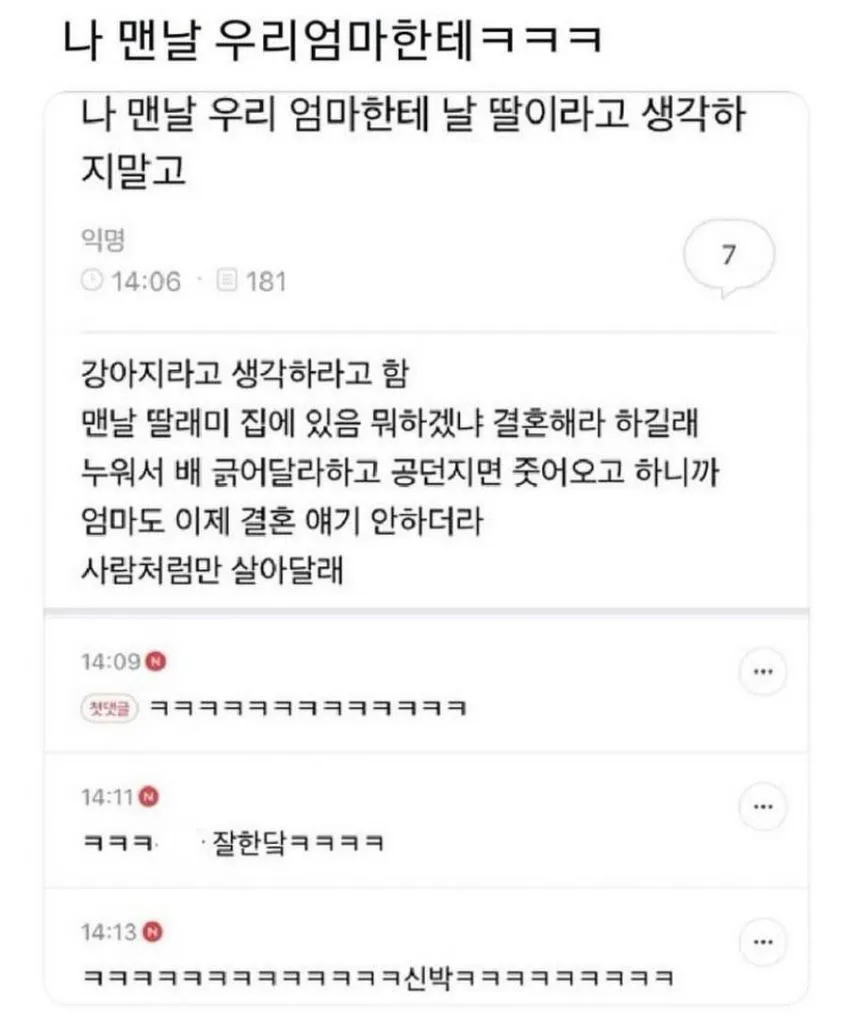 지혜로운 딸,