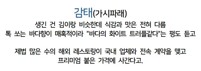 한국 김과 더불어 해외에서 주목받기 시작한 해조류.jpg