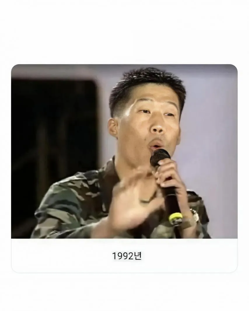 늙지 않는 배우