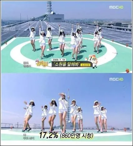 그시절 찐광기의 아이돌 라이브 무대 레전드 top5...jpg