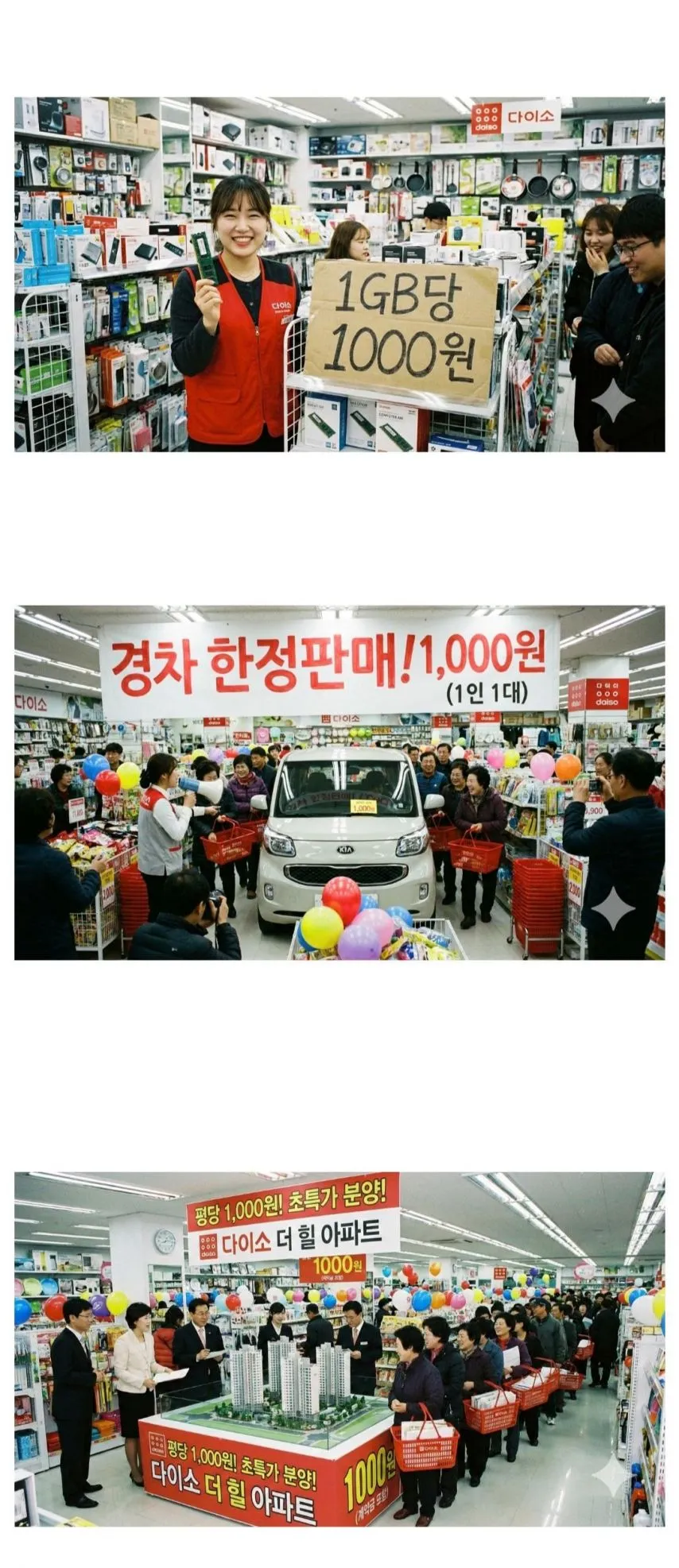 이제 다이소에게 남은 숙원사업...