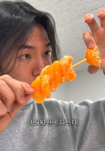 탕후루의 재료 원가는 얼마일까
