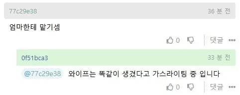 초딩 딸이 자기는 왜 엄마랑 다르게 생겼냐고 묻습니다