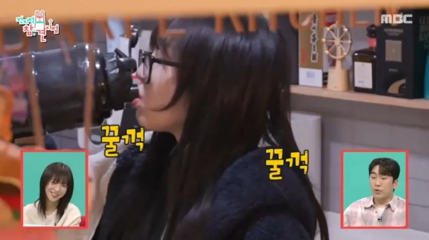 쯔양이 믹스커피가 땡길 때 만들어서 먹는 양.jpg