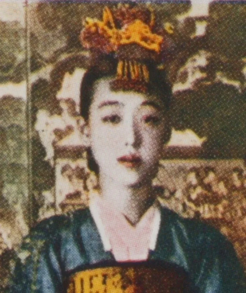 AI로 화질 복원한 일제감정기 조선 미남 미녀