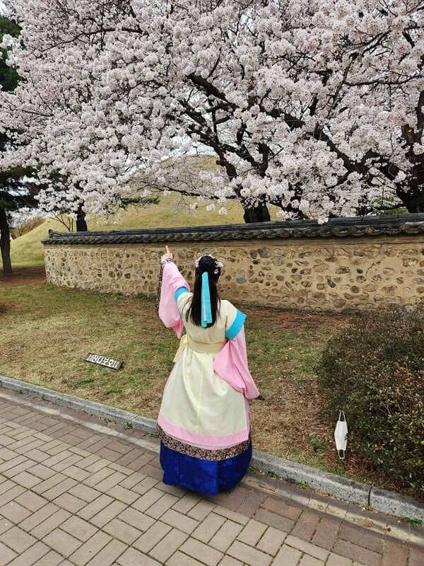 경주 가면 대여가능한 한복