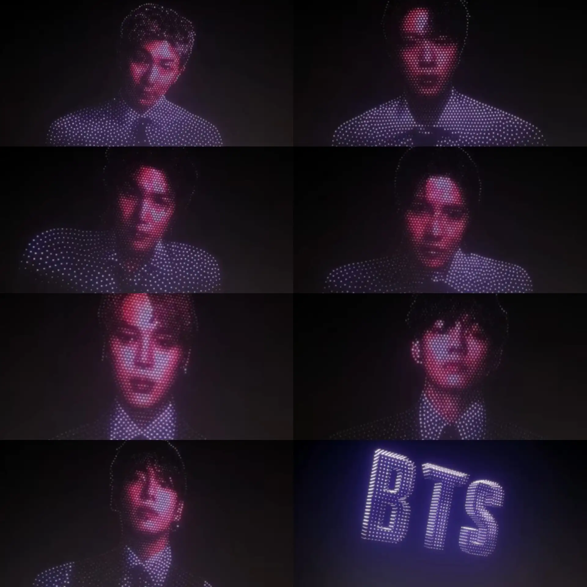 방탄 드론쇼로 보는 4년간의 기술발전