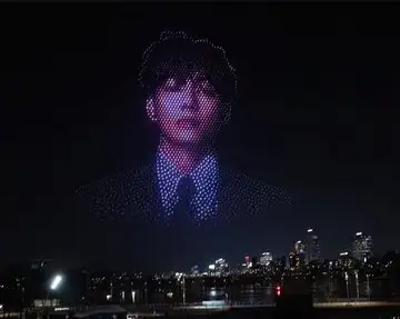 방탄 드론쇼로 보는 4년간의 기술발전